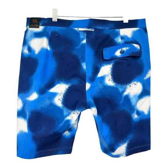 Good Man Brand Flex Pro Jersey Shorts NWT in Blue - Picture 7 of 9